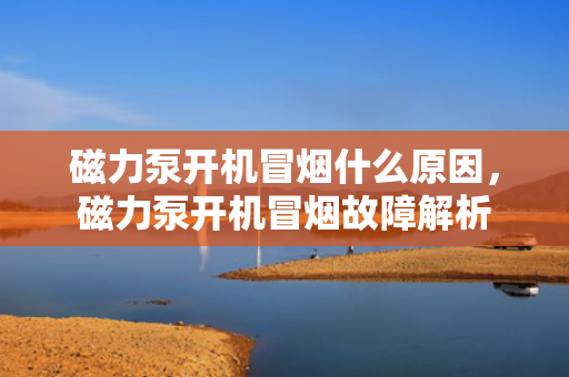磁力泵开机冒烟什么原因，磁力泵开机冒烟故障解析