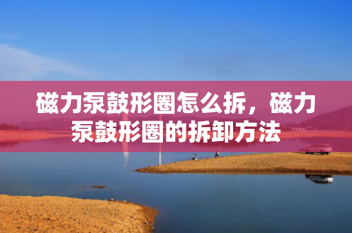 磁力泵鼓形圈怎么拆，磁力泵鼓形圈的拆卸方法