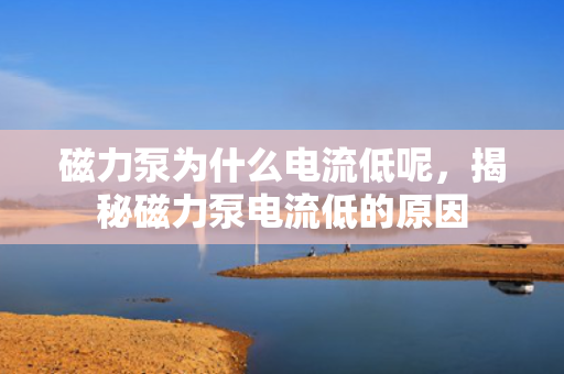 磁力泵为什么电流低呢，揭秘磁力泵电流低的原因