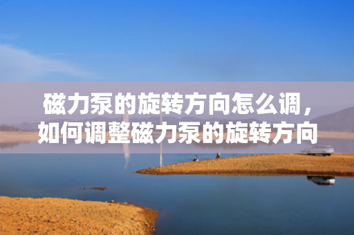 磁力泵的旋转方向怎么调，如何调整磁力泵的旋转方向