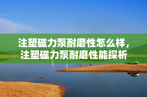 注塑磁力泵耐磨性怎么样，注塑磁力泵耐磨性能探析