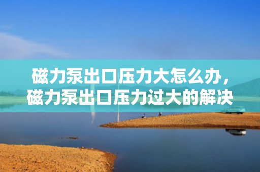 磁力泵出口压力大怎么办，磁力泵出口压力过大的解决方法