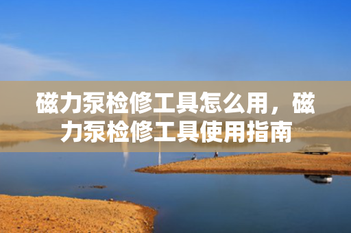 磁力泵检修工具怎么用，磁力泵检修工具使用指南