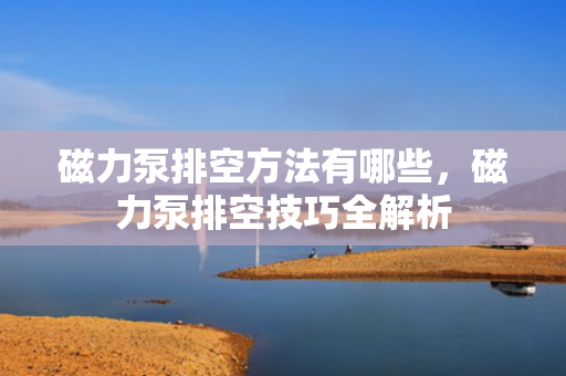 磁力泵排空方法有哪些，磁力泵排空技巧全解析