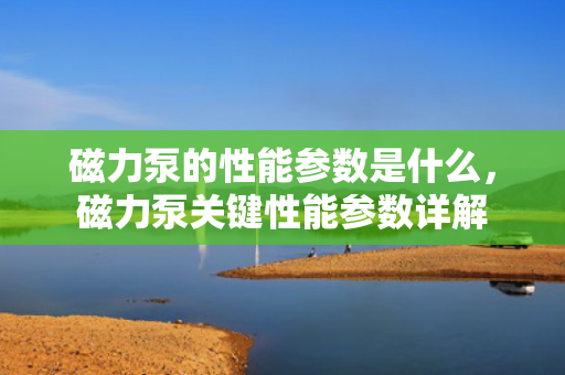 磁力泵的性能参数是什么，磁力泵关键性能参数详解