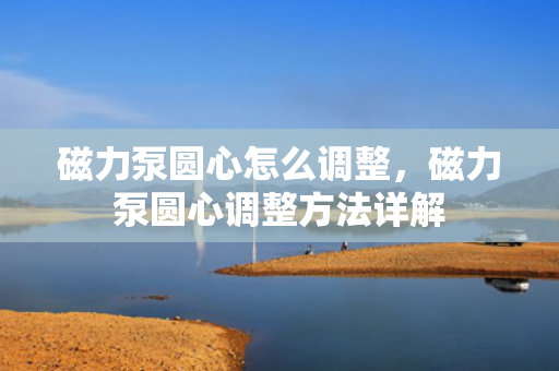 磁力泵圆心怎么调整，磁力泵圆心调整方法详解