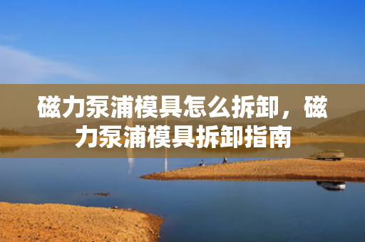 磁力泵浦模具怎么拆卸，磁力泵浦模具拆卸指南