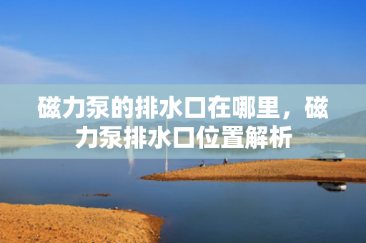磁力泵的排水口在哪里，磁力泵排水口位置解析