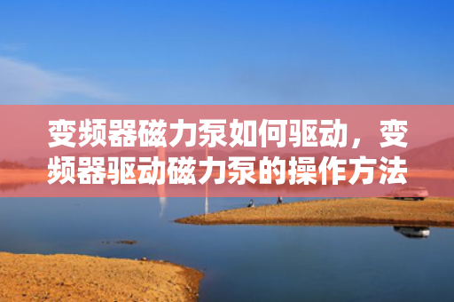 变频器磁力泵如何驱动，变频器驱动磁力泵的操作方法与技巧
