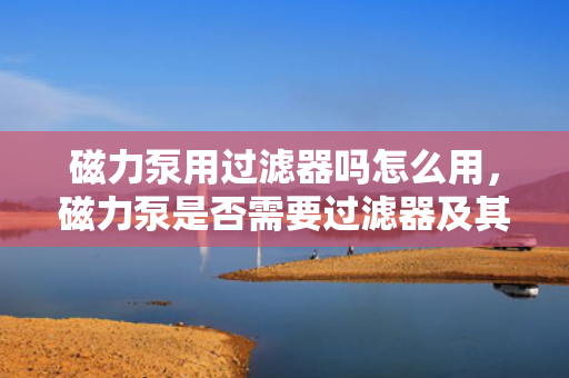 磁力泵用过滤器吗怎么用，磁力泵是否需要过滤器及其使用方法解析
