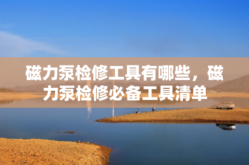 磁力泵检修工具有哪些，磁力泵检修必备工具清单