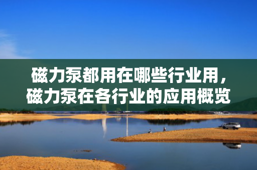 磁力泵都用在哪些行业用，磁力泵在各行业的应用概览