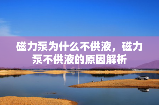 磁力泵为什么不供液，磁力泵不供液的原因解析