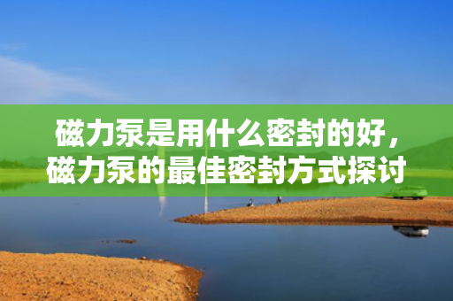磁力泵是用什么密封的好，磁力泵的最佳密封方式探讨