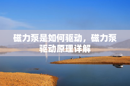 磁力泵是如何驱动，磁力泵驱动原理详解