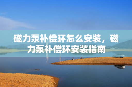 磁力泵补偿环怎么安装，磁力泵补偿环安装指南