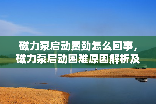 磁力泵启动费劲怎么回事，磁力泵启动困难原因解析及解决方法