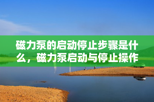 磁力泵的启动停止步骤是什么，磁力泵启动与停止操作指南