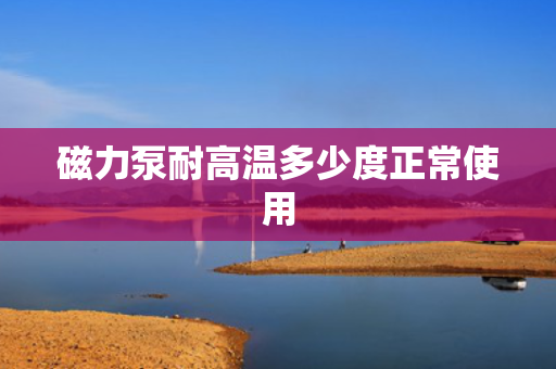 磁力泵耐高温多少度正常使用