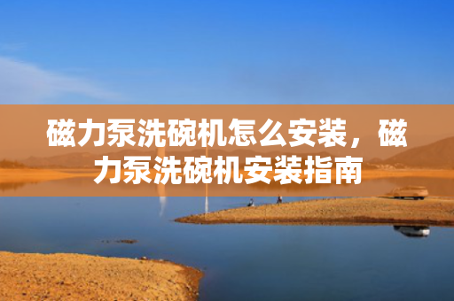 磁力泵洗碗机怎么安装，磁力泵洗碗机安装指南
