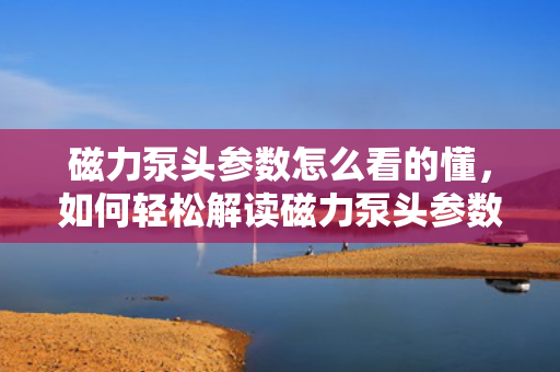 磁力泵头参数怎么看的懂，如何轻松解读磁力泵头参数？