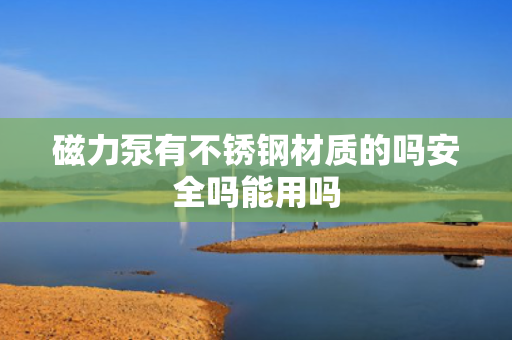 磁力泵有不锈钢材质的吗安全吗能用吗