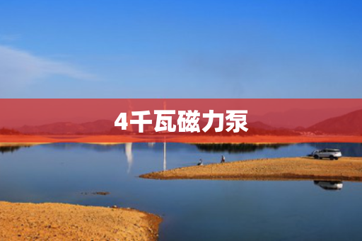 4千瓦磁力泵