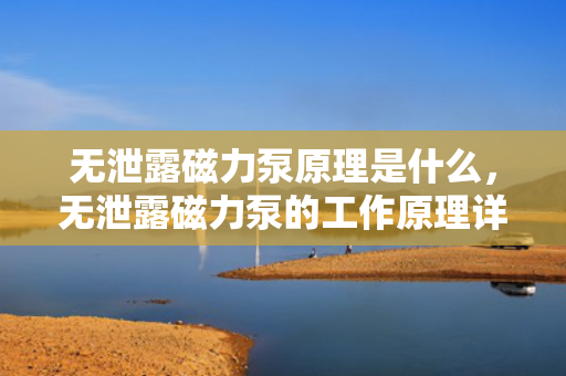 无泄露磁力泵原理是什么，无泄露磁力泵的工作原理详解