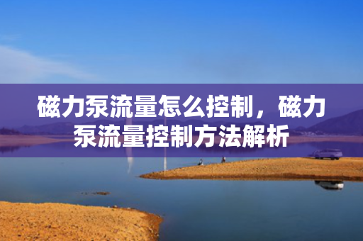 磁力泵流量怎么控制，磁力泵流量控制方法解析