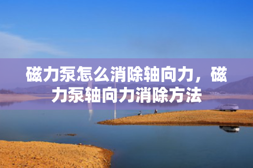 磁力泵怎么消除轴向力，磁力泵轴向力消除方法