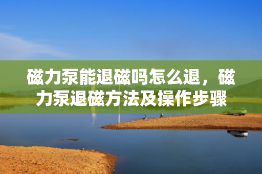 磁力泵能退磁吗怎么退，磁力泵退磁方法及操作步骤