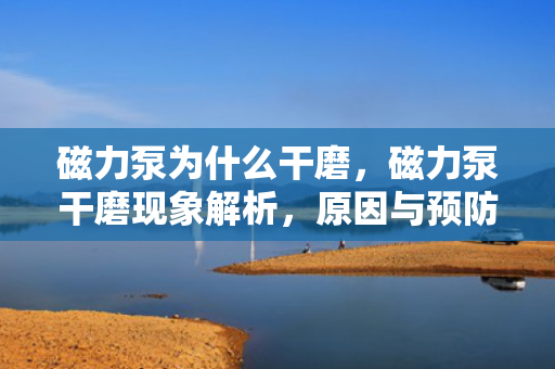 磁力泵为什么干磨，磁力泵干磨现象解析，原因与预防措施