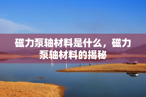 磁力泵轴材料是什么，磁力泵轴材料的揭秘