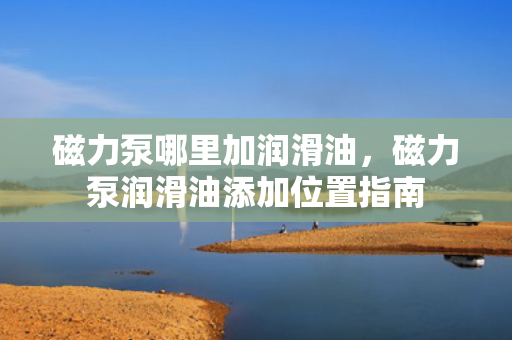磁力泵哪里加润滑油，磁力泵润滑油添加位置指南