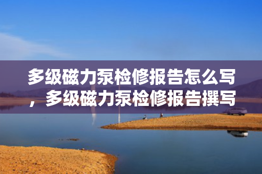 多级磁力泵检修报告怎么写，多级磁力泵检修报告撰写指南