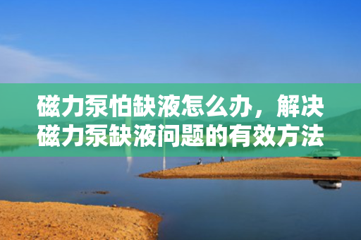 磁力泵怕缺液怎么办，解决磁力泵缺液问题的有效方法