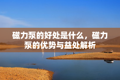 磁力泵的好处是什么，磁力泵的优势与益处解析
