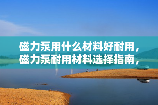 磁力泵用什么材料好耐用，磁力泵耐用材料选择指南，打造高效且长寿命的磁力泵