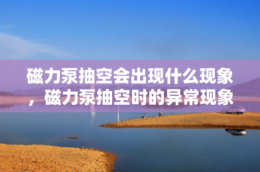 磁力泵抽空会出现什么现象，磁力泵抽空时的异常现象解析
