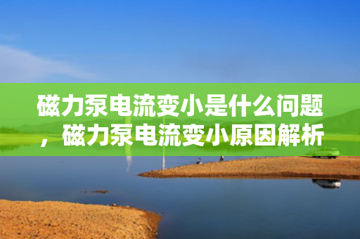 磁力泵电流变小是什么问题，磁力泵电流变小原因解析