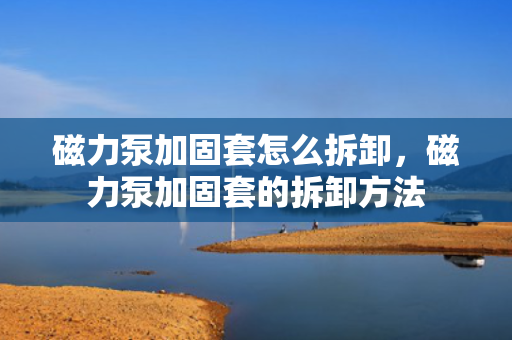 磁力泵加固套怎么拆卸，磁力泵加固套的拆卸方法