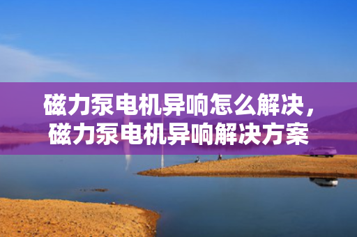 磁力泵电机异响怎么解决，磁力泵电机异响解决方案