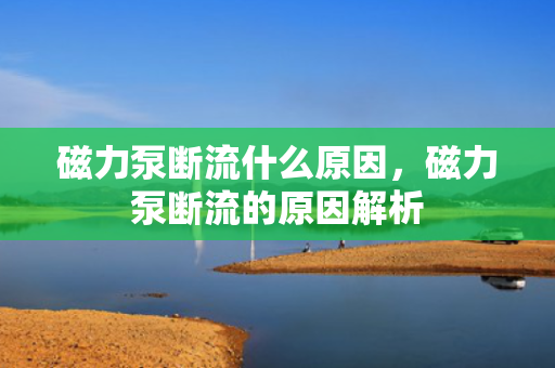 磁力泵断流什么原因，磁力泵断流的原因解析