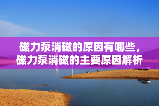 磁力泵消磁的原因有哪些，磁力泵消磁的主要原因解析