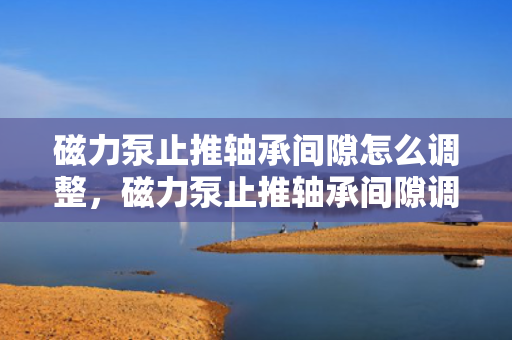 磁力泵止推轴承间隙怎么调整，磁力泵止推轴承间隙调整方法