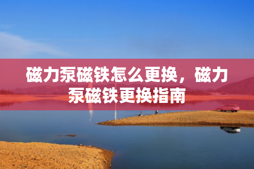磁力泵磁铁怎么更换，磁力泵磁铁更换指南