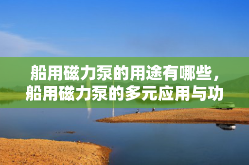 船用磁力泵的用途有哪些，船用磁力泵的多元应用与功能解析