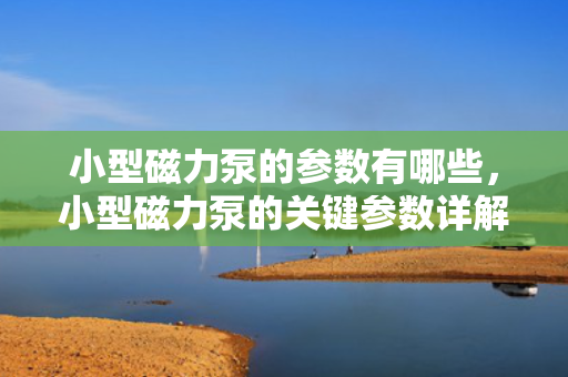 小型磁力泵的参数有哪些，小型磁力泵的关键参数详解