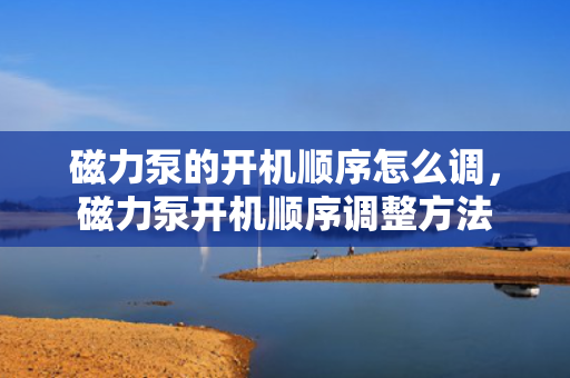 磁力泵的开机顺序怎么调，磁力泵开机顺序调整方法