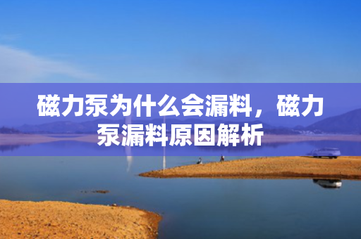 磁力泵为什么会漏料，磁力泵漏料原因解析